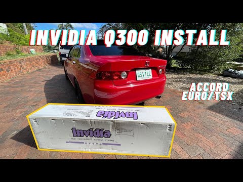 INVIDIA Q300 FOR THE CL9 (INSTALL)