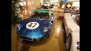 preview picture of video 'AUTOpsie: Galerie d'ALPINE, A110, A210, A310 V6, Matra, Bugatti et Aston...'