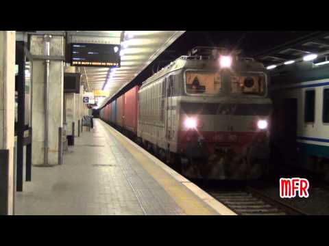 E652.003 PROTOTIPO assegnata al TEC Chiasso Smistamento - Pomezia transita a Pisa Centrale.