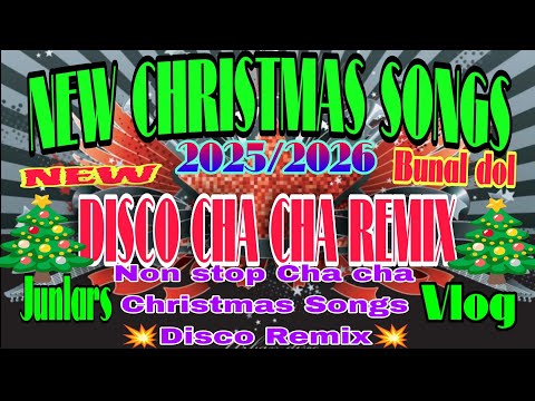 💫NEW CHRISTMAS 🎄 SONGS DISCO  CHACHA REMIX 2025/2026