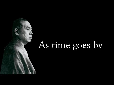 As time goes by - Excerpt from In Praise of Shadows by Jun'ichirō Tanizaki