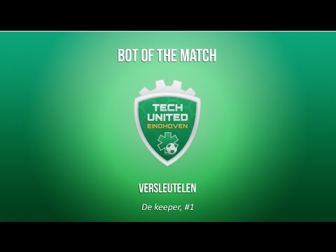 RoboCup 2016, Leipzig - Tech United vs. CAMBADA - Bot of the Match