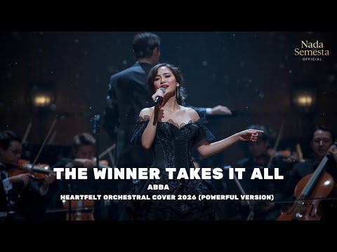 ABBA - The Winner Takes It All | Heartfelt Orchestral Cover 2026 (Powerful Version)