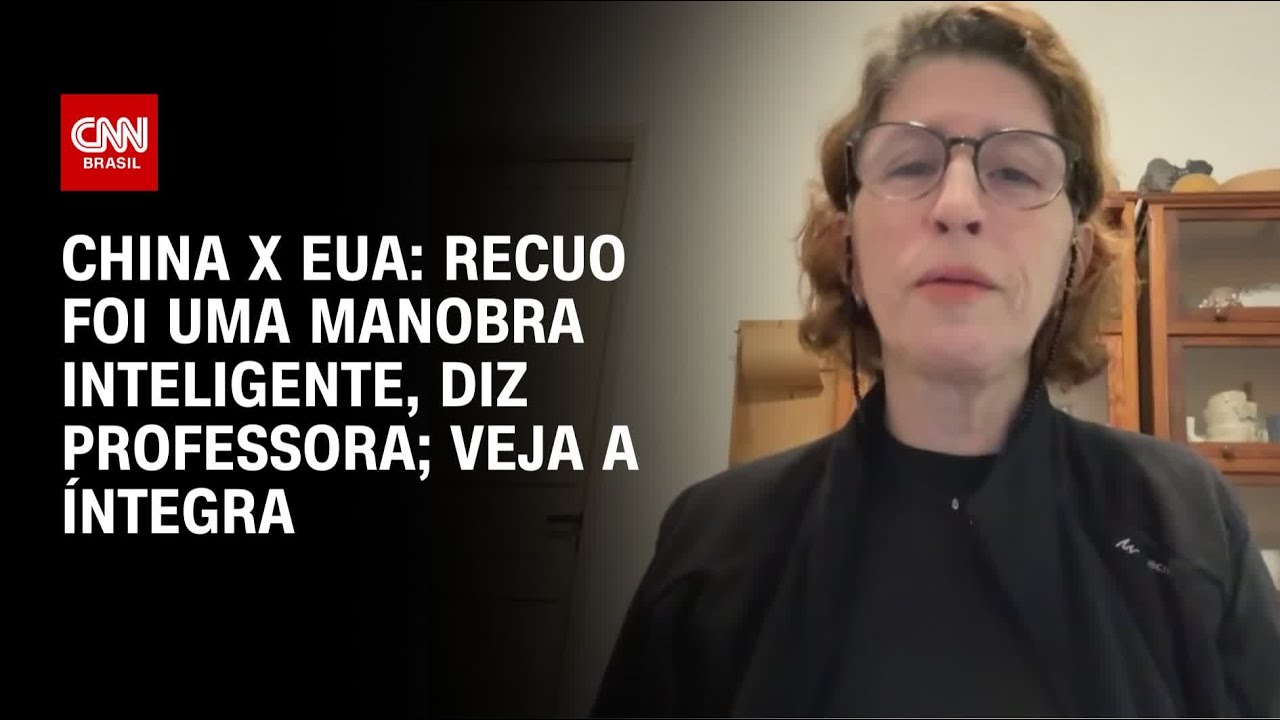China x EUA: Tarifas tiveram um impacto muito significativo no crescimento econômico | CNN ARENA