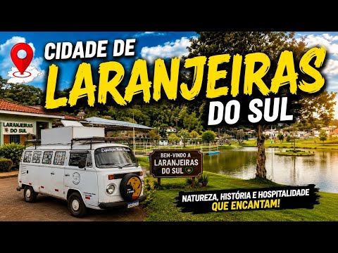 Como é cidade de Laranjeiras  do Sul
