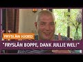 ZWEMELFSTEDENTOCHT: "Fryslân boppe, dank jullie wel!"
