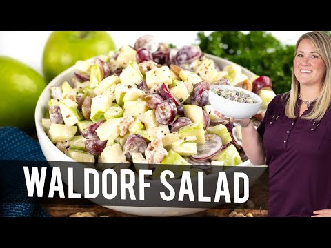 Classic Waldorf Salad