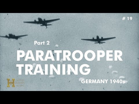 19 #Germany 1940s ▶ Airborne Military Paratrooper (2/2) Luftwaffe Luftlandetruppen Fallschirmjäger
