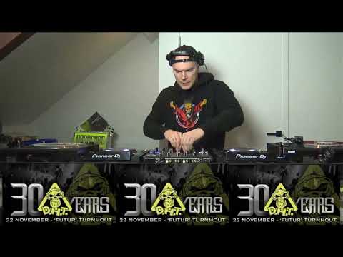 2025-11-22 Evolver - 30 Years DHT Danger Hardcore Team [millennium hardcore]