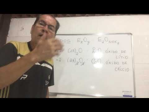 Dioquimica: Óxidos I.