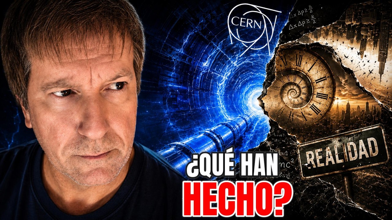 EL CERN HA CAMBIADO NUESTRA LÍNEA TEMPORAL