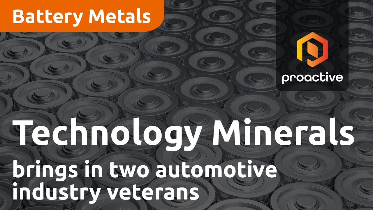 Technology Minerals brings in two automotive industry veterans