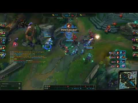 Crazy LeeSin Kick into MF Penta