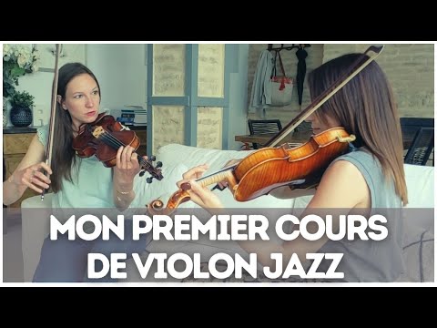 Jouer le thème de Minor swing - Mon premier cours de violon jazz