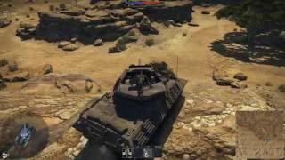War Thunder - Tumbling Down The Hills + Kill