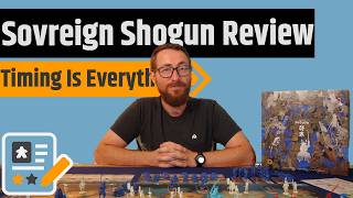 BoardGameCo - Sovereign: ShÅgun video thumbnail