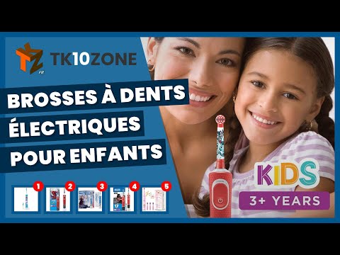 Les 5 meilleures brosses à dents électriques pour enfants