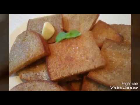 #Гренки из черного хлеба #Гренки с чесноком #Чесночные гренки / Рецепт из моего Детства