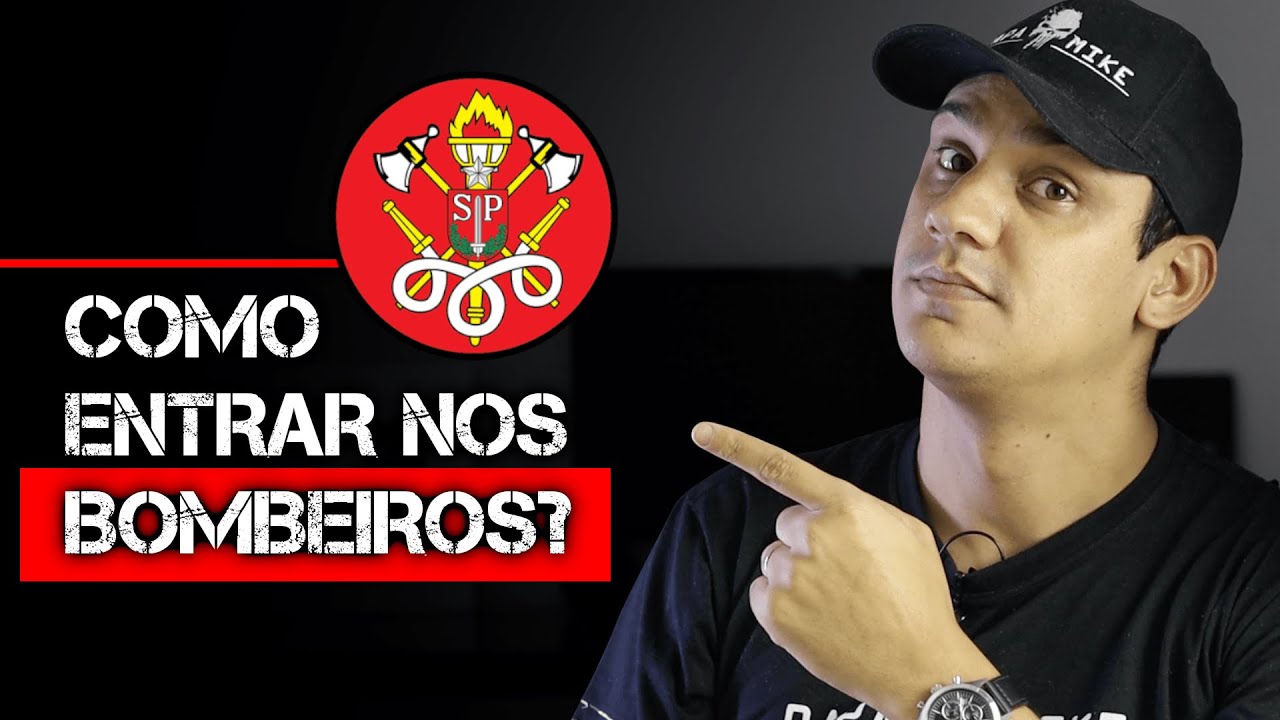 🚒🧑‍🚒 COMO ENTRAR NOS BOMBEIROS EM SÃO PAULO | CONCURSO SOLDADO PM SP 2022 | por Leandro Fajan