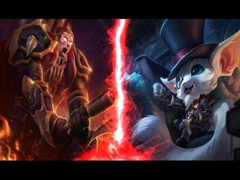 Mudjaco - Lord Darius vs Gentleman Gnar (Darius Rework) Top Gameplay (4K Quality)