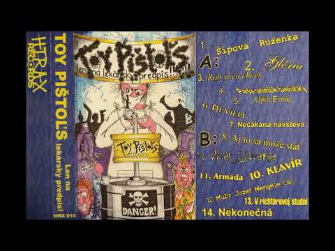 Toy Pištoľs - Padá sniežik bielučký