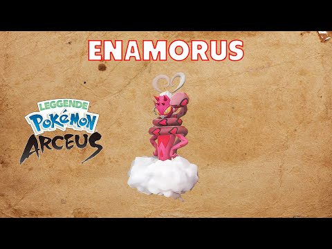 Come catturare ENAMORUS - Leggende Pokémon: Arceus