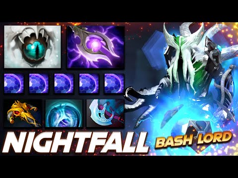 Nightfall Faceless Void - BASH LORD - Dota 2 Pro Gameplay [Watch & Learn]