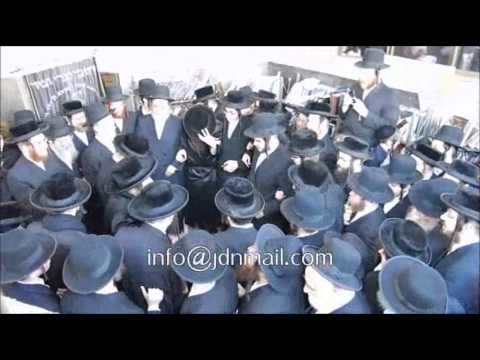 Beis Yitzchok Spinka Rebbe In Israel -Teves 5775