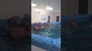 Балабақшамызда жүзу сабағы