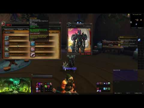 Legion Beta: Blood Death Knight Legendary Items and Set Bonus