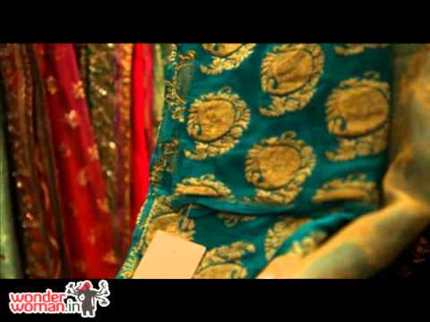 Rich wedding wear by designer Gopi Vaid!