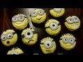 Minion-Cupcakes with self-made frosting and fondant ...