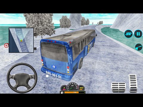 Us Police Coach Bus Driving Simulator – Offroad Police Soldier Transporter Bus - Android Games #npev