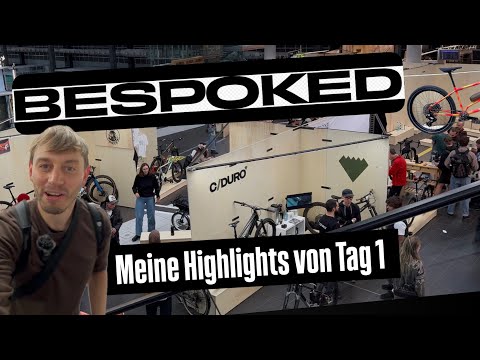 My BESPOKED Highlights - From titanium road bike to monster gravel bike from Dangerholm