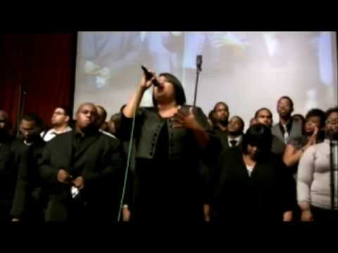 James Ross @ Mark David & Raphaelle Darden  (St. Louis Area Fellowship Choir)