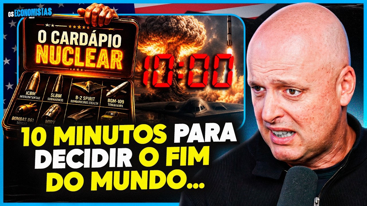 O CARDÁPIO NUCLEAR DOS EUA QUE POUCOS CONHECEM | GESTOR DA KINEA EXPLICA