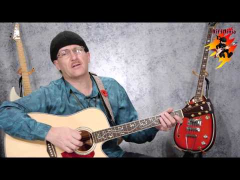 Understanding DADGAD - Alternate Guitar Tunings