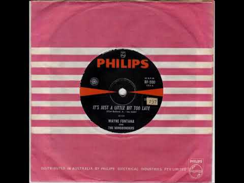 45 of the Week - It's Just A Little Bit Too Late