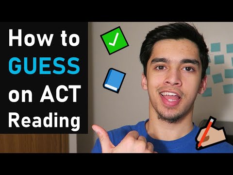 How to Guess on ACT® Reading and Improve 15 Points Like I Did | ACT® Reading Guessing Tips + Tricks