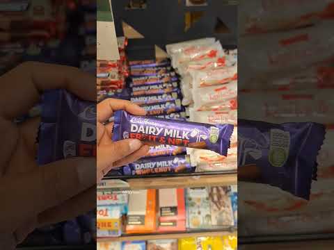 Imported Chocolate 🍫 Cadbury Dairy Milk Fruit and Nut Chocolate 🍫