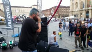 Bramo - Beatbox Live - Torino Street Style 2014 - Piazza Castello