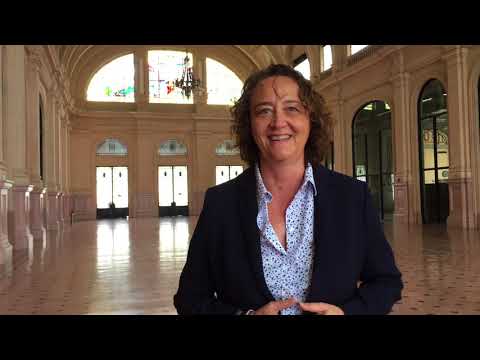 Nathalie Stutzmann reacts to her appointment as Chief Conductor of Kristiansand Symphony Orchestra
