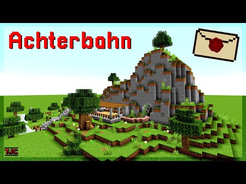 Rollercoaster in the mountain with tutorial - 📪 2021 Ep. 132