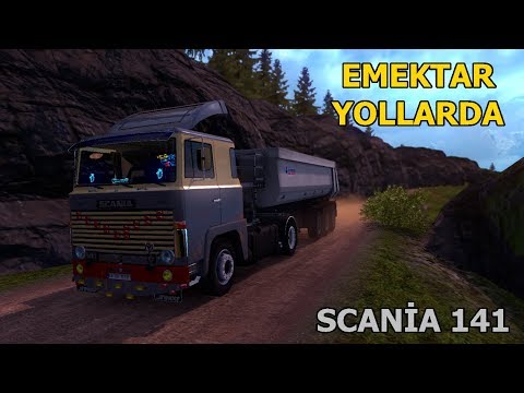 SCANİA 141 350 hp  V8 // BU TIRA BAYILACAKSINIZ