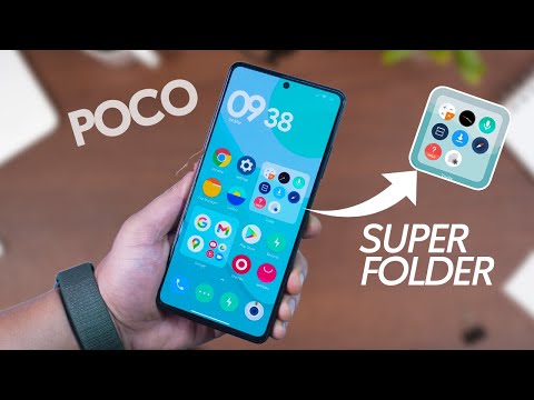 ACTIVATE MIUI 14 Super Folders for POCO Phones - MIUI 13, 12 and 14