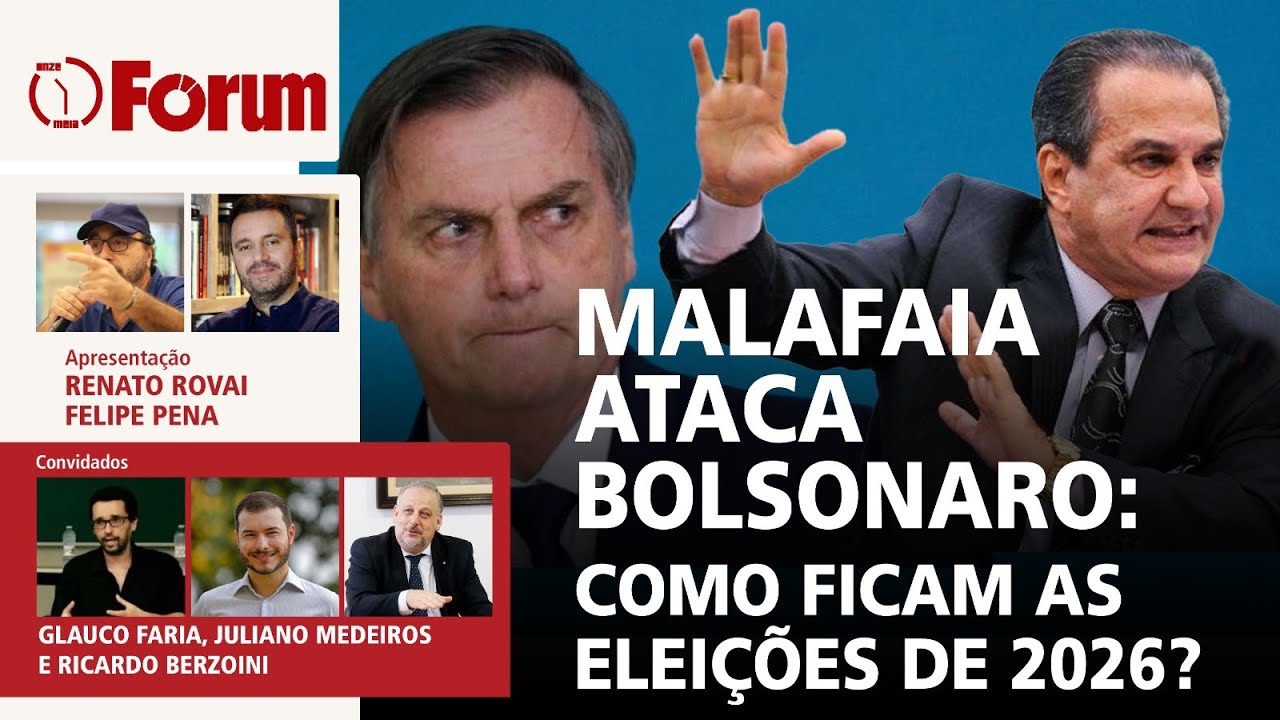 MALAFAIA ataca BOLSONARO: Como ficam as ELEIÇÕES de 2026 | O que LULA precisa fazer? | 08.10.24