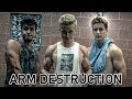 INSANE SHOULDER Workout With The Boys | Getting Bigger | Bodybuilding