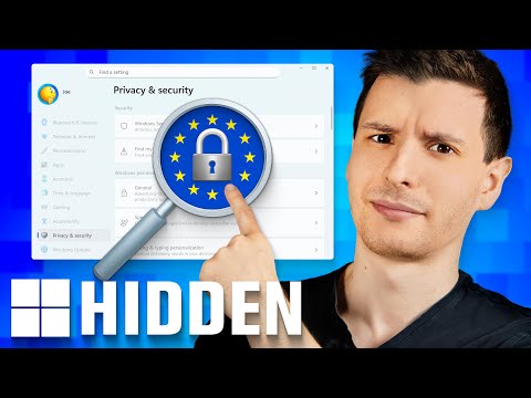 Windows Settings Microsoft Hopes You Never See (EU Mode)