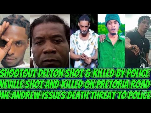 Shootout Linstead Delton Shot & Killed By Police + Neville Shot & Killed & Beezy Plots Pibu Murda
