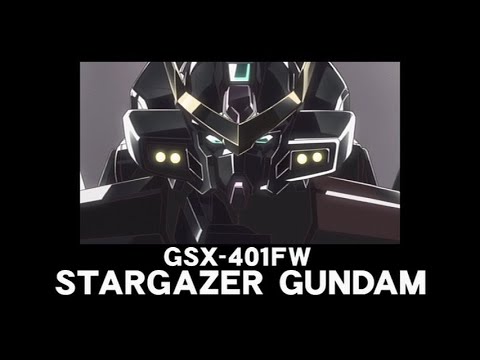 154 GSX-401FW Stargazer Gundam (from Mobile Suit Gundam SEED C.E. 73 -Stargazer-)